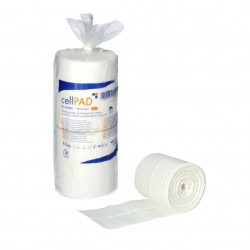 Kompresy celulozowe cellPAD na rolce