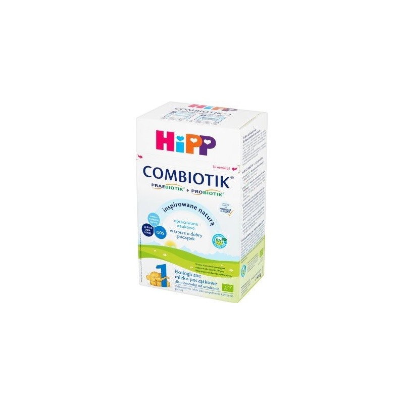 Mleko początkowe 1 Hipp Combiotik, po urodzeniu
