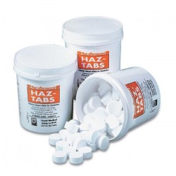Tabletki do dezynfekcji powierzchni Guest Haz-Tabs, z chlorem
