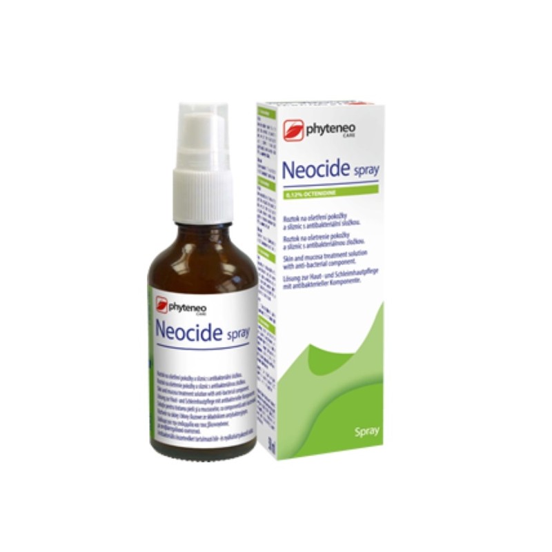 Roztwór na skórę Neocide Spray, z oktenidyną