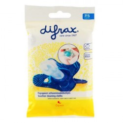 Chusteczki do czyszczenia zabawek i smoczków Difrax