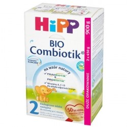 Mleko następne 2 Hipp Combiotik, po 6. miesiącu