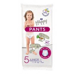 Pieluchomajtki dla dzieci Happy Pants Junior 11-18 kg