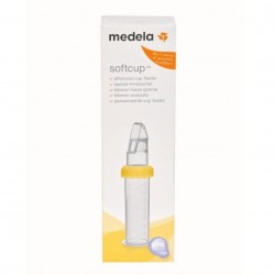 Medela SoftCup zestaw łyżeczki, butelka 80 ml + smoczek łyżeczka