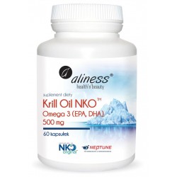 Krill Oil NKO Aliness 500 mg 60 sztuk