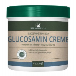Krem z glukozaminą - odbudowa stawów, Herbamedicus, 250 ml