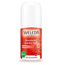 Dezodorant w kulce 24h z granatem, Weleda, 50 ml