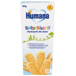 Biszkopciki dla dzieci Humana po 8. miesiącu 180 g