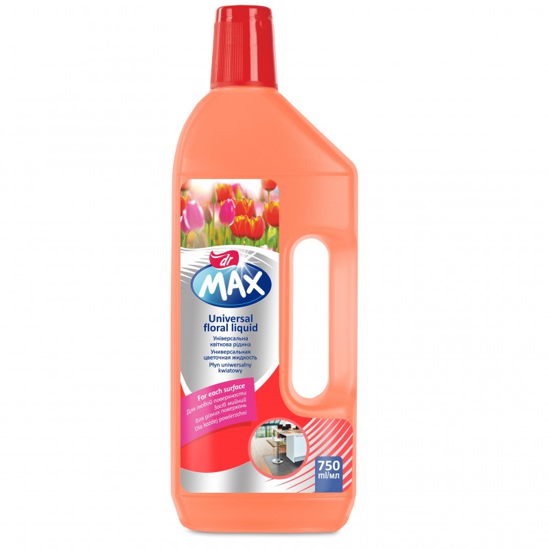 Płyn uniwersalny Dr Max kwiatowy 750 ml