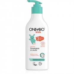 Łagodny szampon dla dzieci OnlyBio Kids EmoliBIO complex 300 ml