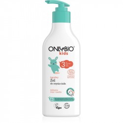 Łagodny żel do mycia ciała dla dzieci OnlyBio Kids EmoliBIO complex 300 ml