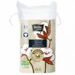 Organiczne płatki kosmetyczne Bella Cotton BIO 60 szt.