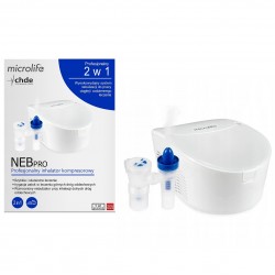 Inhalator kompresorowy Microlife NEB PRO z irygatorem