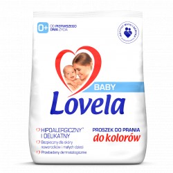 Proszek do prania kolorów Lovela Baby