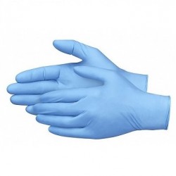 Rękawiczki jednorazowe nitrylowe niepudrowane Safemed Effect PF 100 szt.