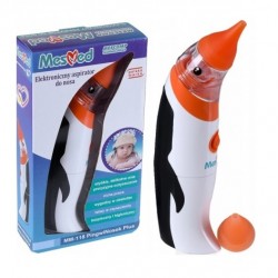 Elektroniczny aspirator do nosa MesMed PingwiNosek