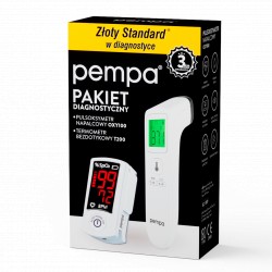 Pakiet diagnostyczny Pempa - termometr T200 pulsoksymetr OXY100