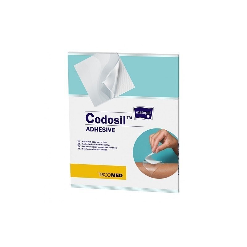 Opatrunek na blizny Codosil Adhesive, silikonowy