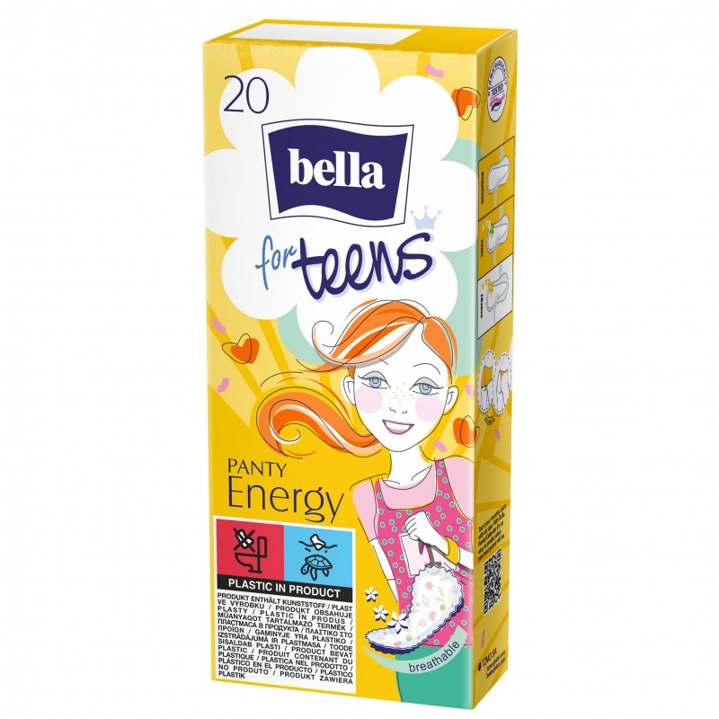 Wkładki higieniczne Bella For Teens Energy