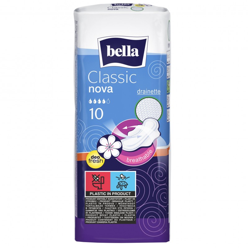Podpaski higieniczne Bella Classic Nova Deo Fresh