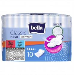 Podpaski higieniczne Bella Classic Nova Comfort 10 szt.