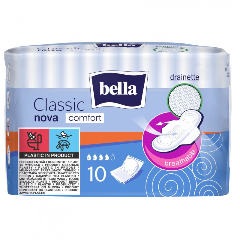 Podpaski higieniczne Bella Classic Nova Comfort