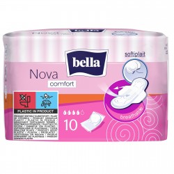 Podpaski higieniczne Bella Nova Comfort 10 szt.