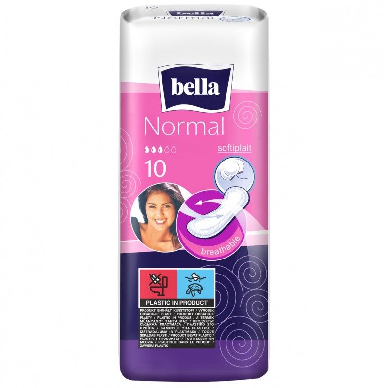 Podpaski higieniczne Bella Normal