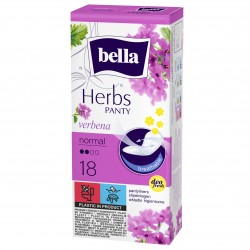 Wkładki higieniczne Bella Herbs Normal z werbeną