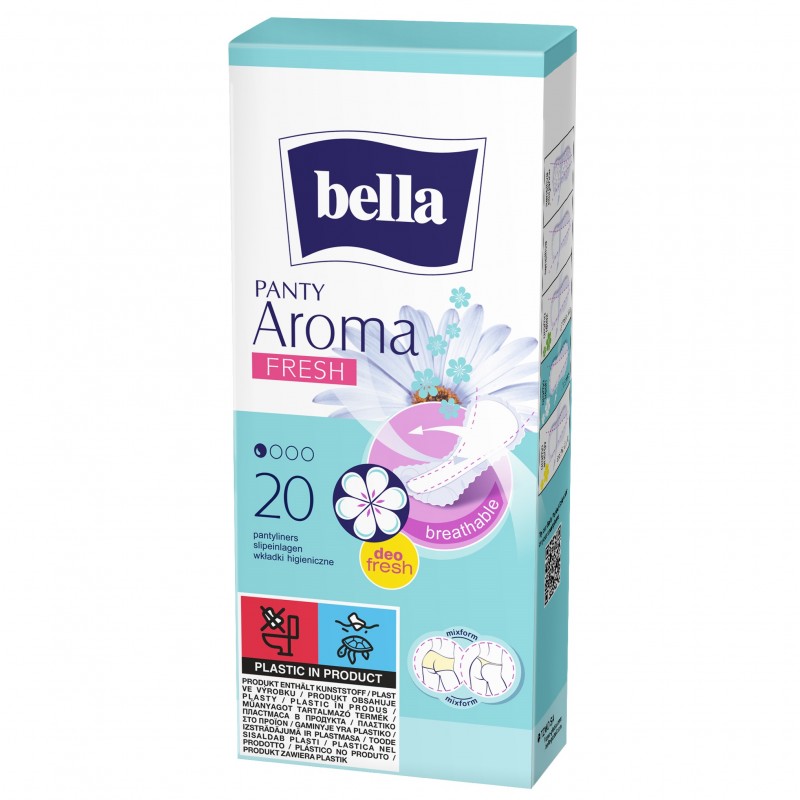 Wkładki higieniczne Bella Panty Aroma Fresh 20 szt.