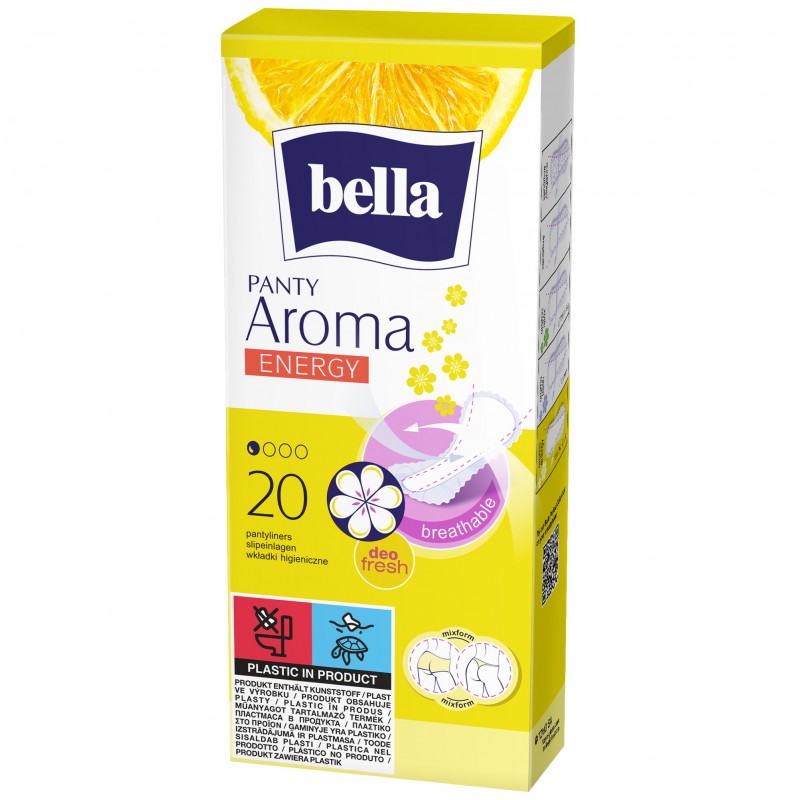 Wkładki higieniczne Bella Panty Aroma Energy