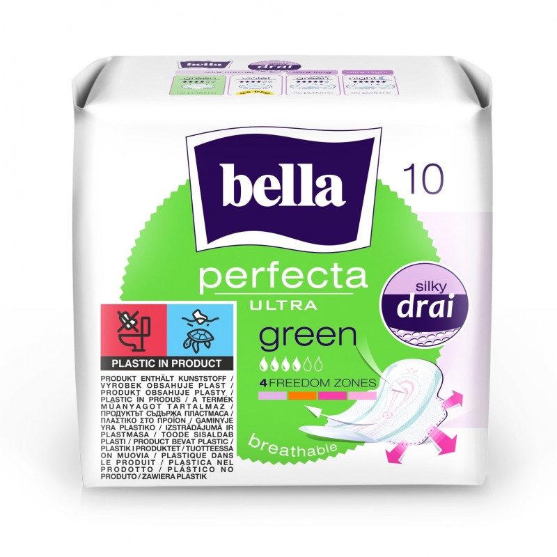 Podpaski higieniczne Bella Perfecta Ultra Green
