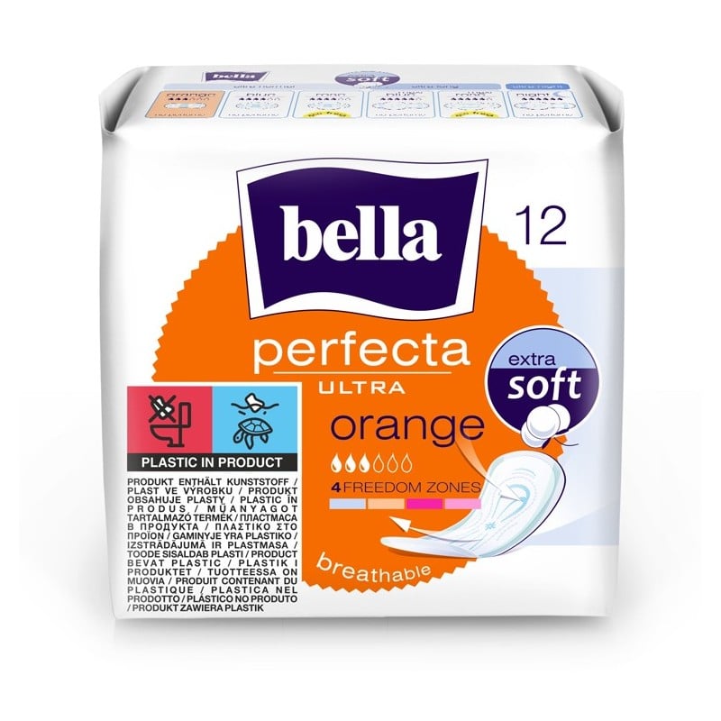 Podpaski higieniczne Bella Perfecta Ultra Orange