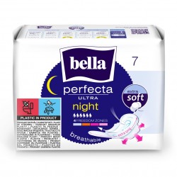 Podpaski higieniczne Bella Perfecta Ultra Night Extra Soft