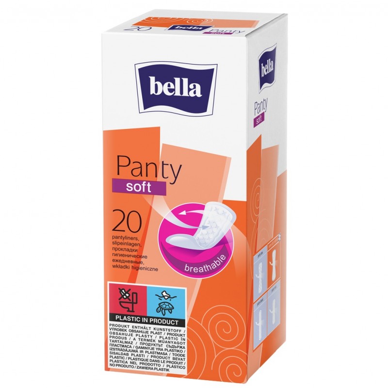 Wkładki higieniczne Bella Panty Soft