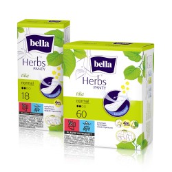 Wkładki higieniczne Bella Herbs Normal z kwiatem lipy