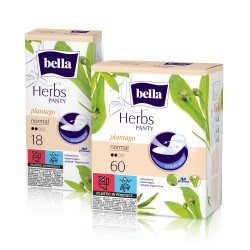 Wkładki higieniczne Bella Herbs Sensitive, z babką lancetowatą
