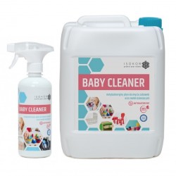 Antybakteryjny płyn do mycia zabawek i mebli dziecięcych Isokor Baby Cleaner