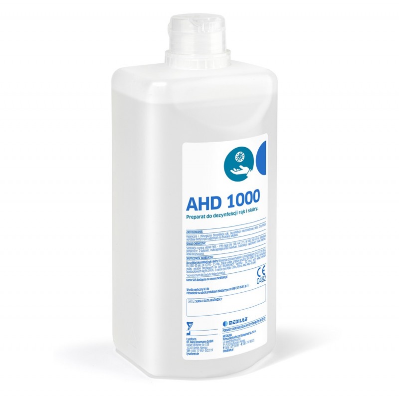 Płyn do dezynfekcji skóry AHD 1000