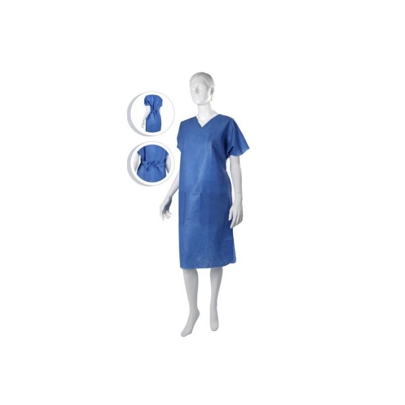 Sukienka operacyjna Matodress z włókniny SMS