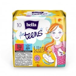 Podpaski higieniczne Bella For Teens Ultra Energy