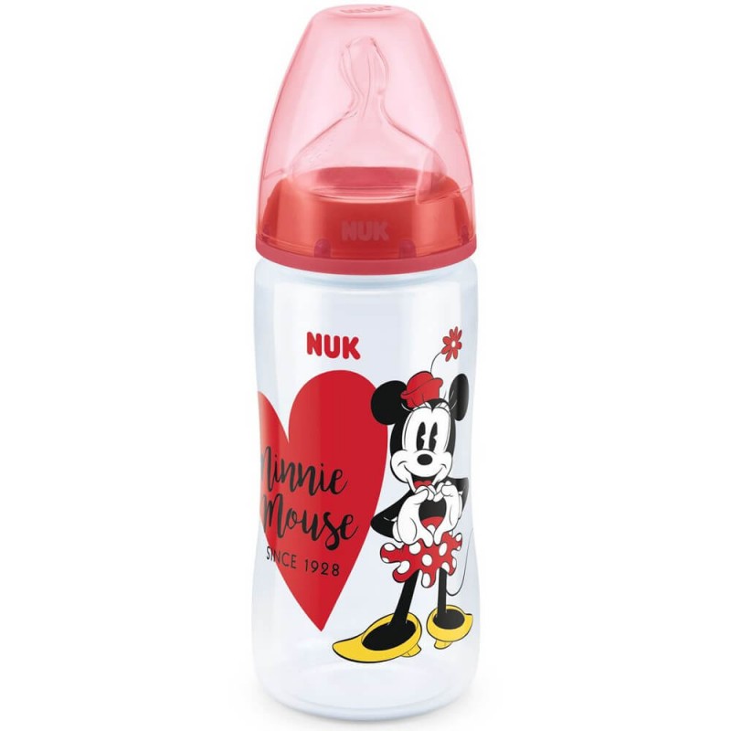 Butelka plastikowa NUK First Choice+ Disney Myszka Miki