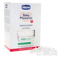 Skrobia ryżowa do kąpieli Chicco Baby Sensitive Skin 250 g