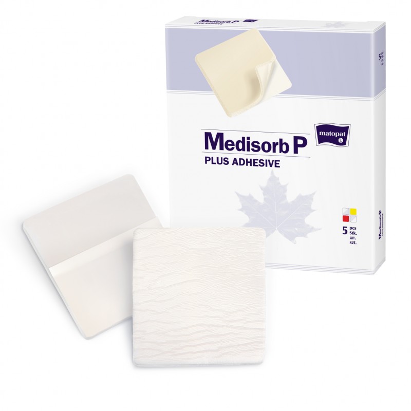 Medisorb P Plus Adhesive samoprzylepny opatrunek na rany