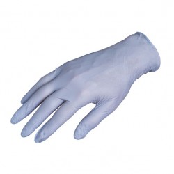 Rękawiczki nitrylowe jednorazowe SafeHand Coats z owsem