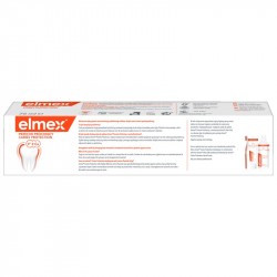 Pasta do zębów Przeciw Próchnicy z aminofluorkiem Elmex 75 ml