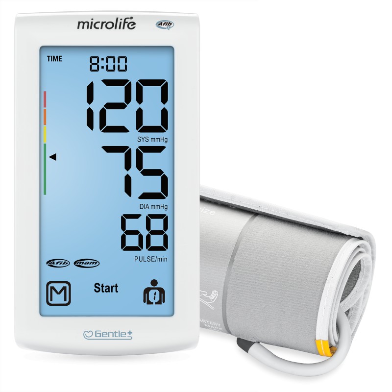 Ciśnieniomierz naramienny Microlife BP A7 Touch z zasilaczem