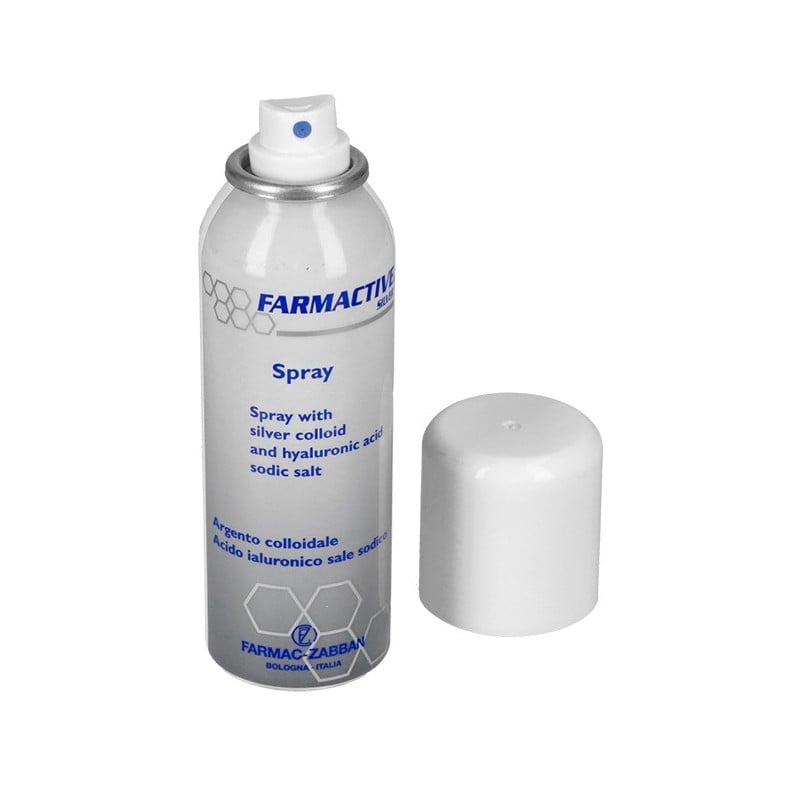 Spray ze srebrem na rany Farmactive Silver Spray 125 ml