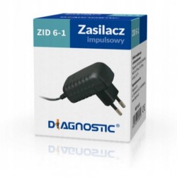 Zasilacz impulsowy ZID 6-1 do ciśnieniomierzy Diagnostic
