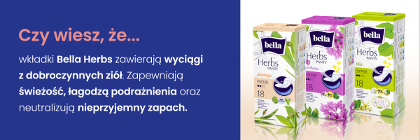 Kalendarz ciąży Wkładki Bella Herbs
